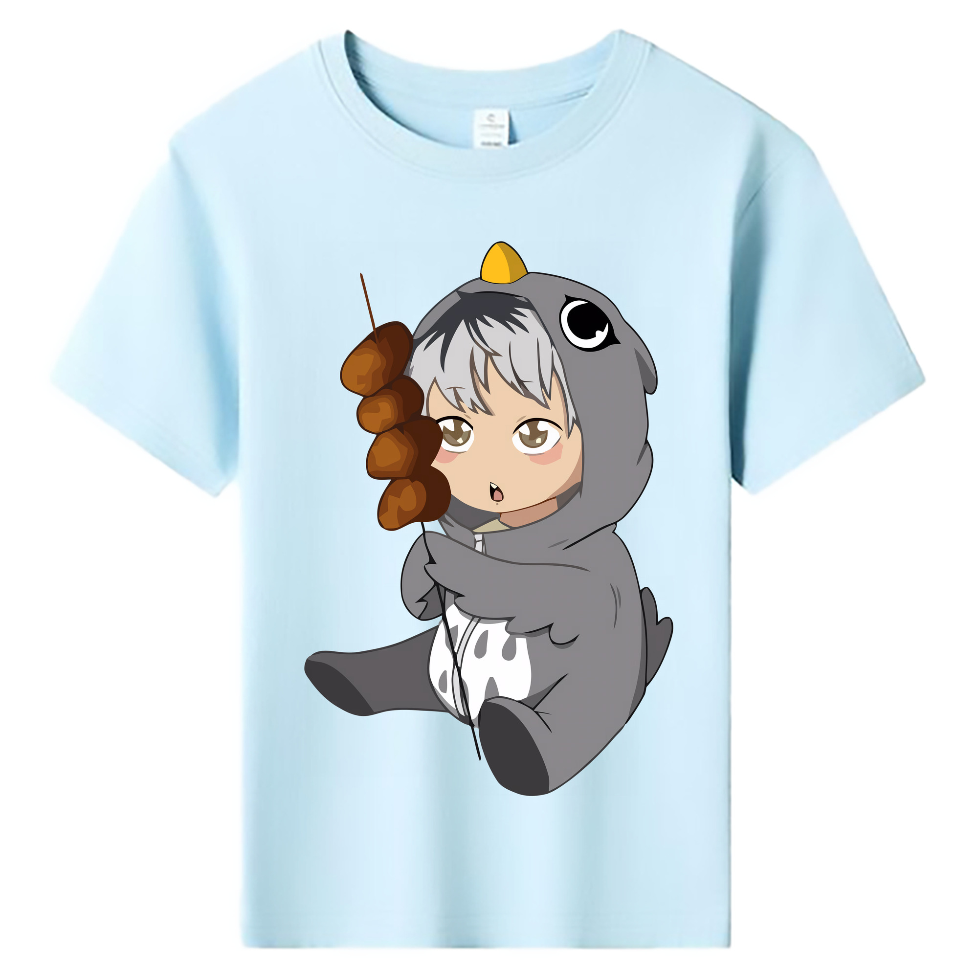 （画像用） ハイキュー!! Haikyu!! 綿100％キッズTシャツ（フロントプリント）